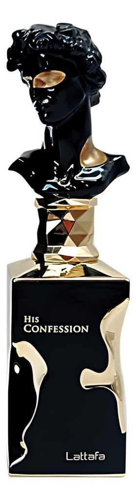 Lattafa His Confession Eau De Parfum Para Hombre 100 Ml