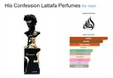Lattafa His Confession Eau De Parfum Para Hombre 100 Ml