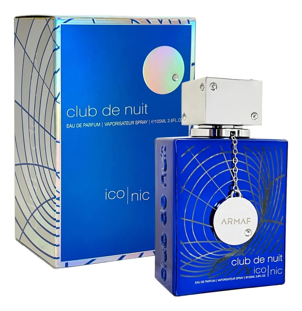 Perfume Armaf Club De Nuit Iconic Eau De Parfum 105 Ml