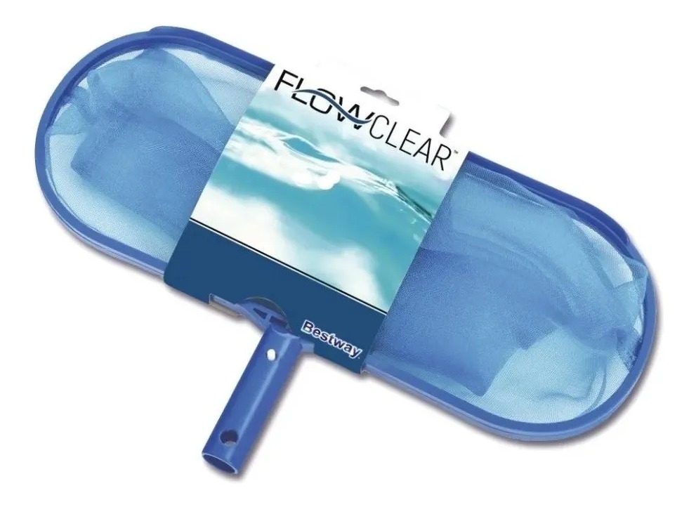 Sacahojas Con Bolsa Para Pileta Bestway 43 X 21 Cm