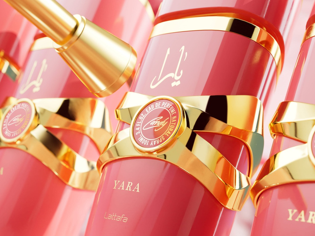 Perfume Lattafa Yara Candy Woman Edp 100 Ml