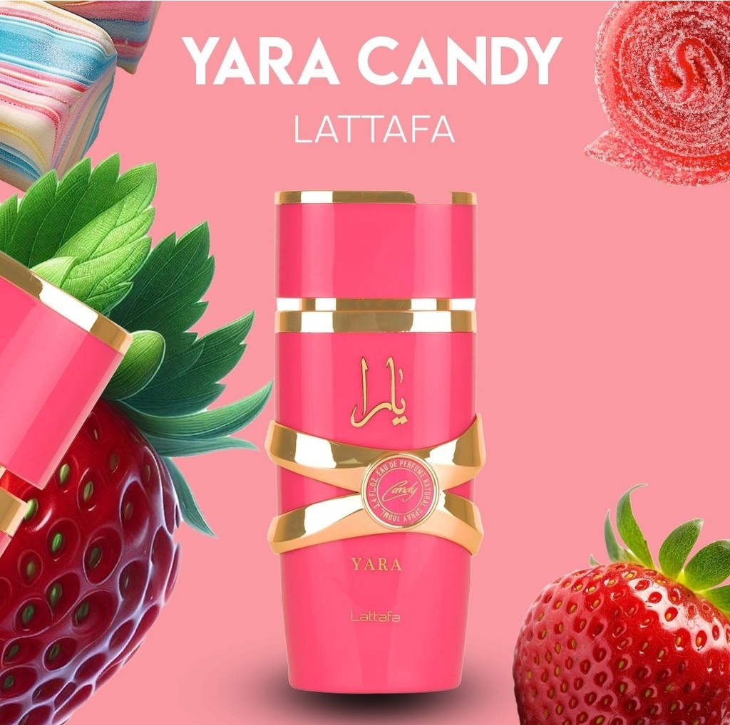 Perfume Lattafa Yara Candy Woman Edp 100 Ml