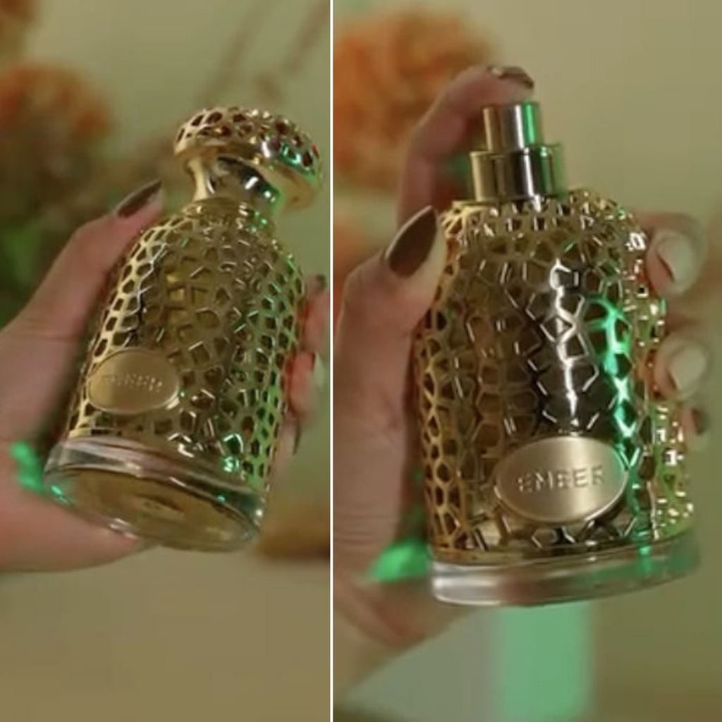 Perfume Lattafa Emeer Eau De Parfum 100 Ml Caja Con Luces