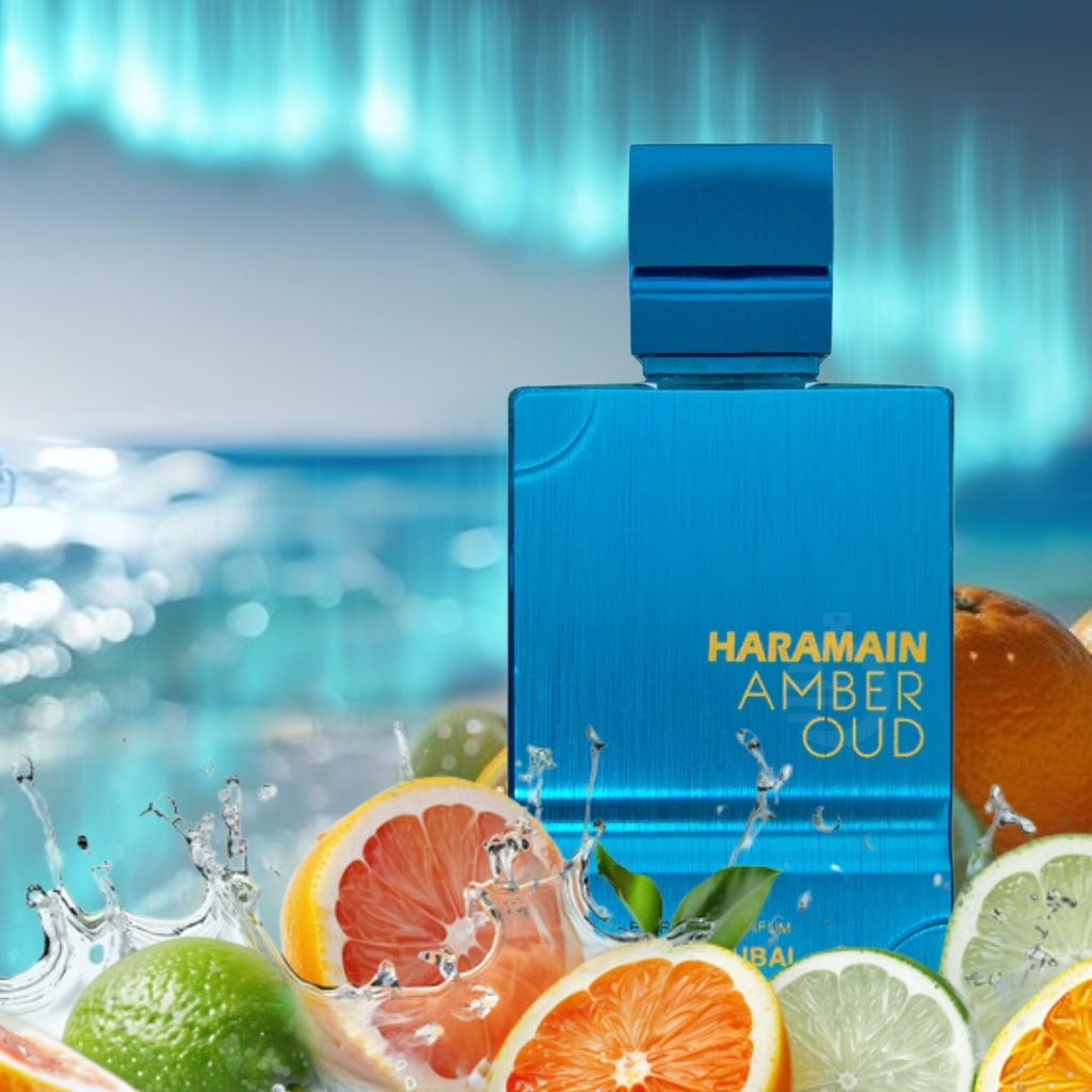 Perfume Amber Oud Aqua Dubai Extrait 100ml Edp