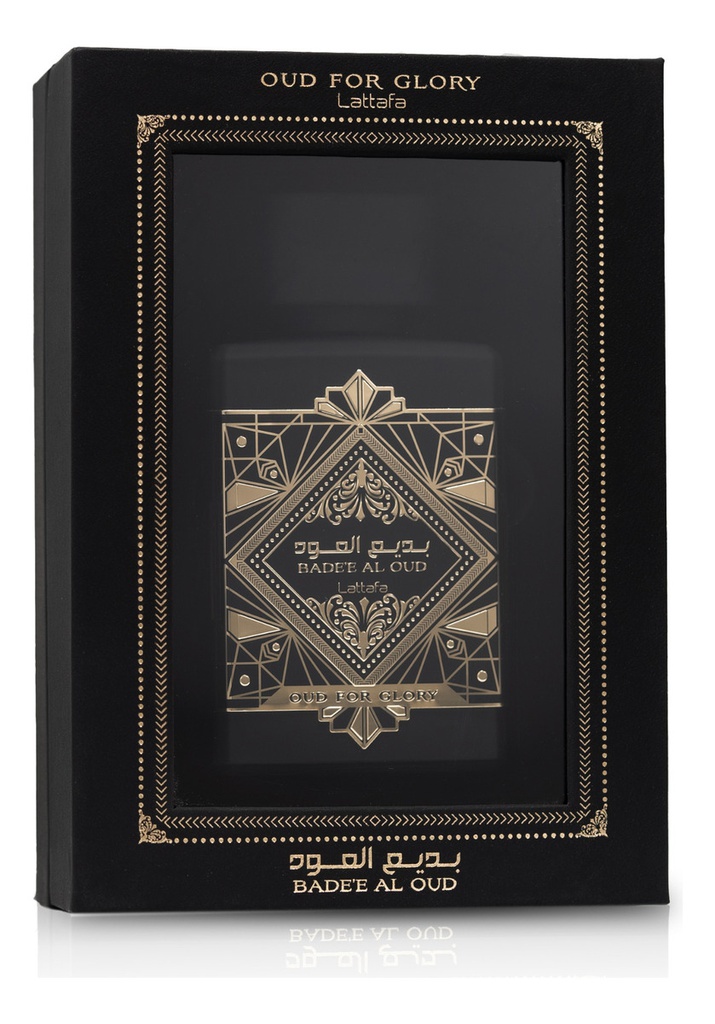Perfume Lattafa Bade'e Al Oud For Glory Edp Hombre 100 Ml