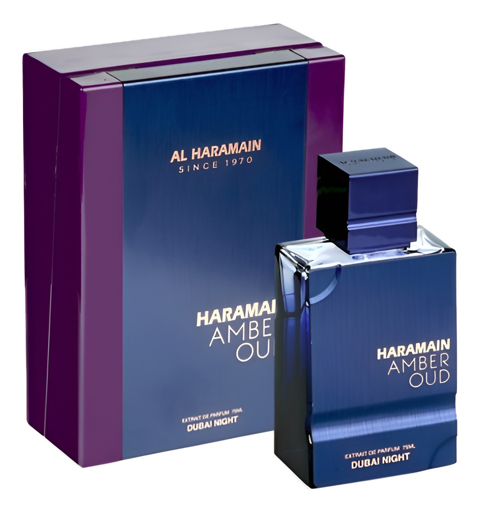Perfume Al Haramain Amber Oud Dubai Night Edp 100ml