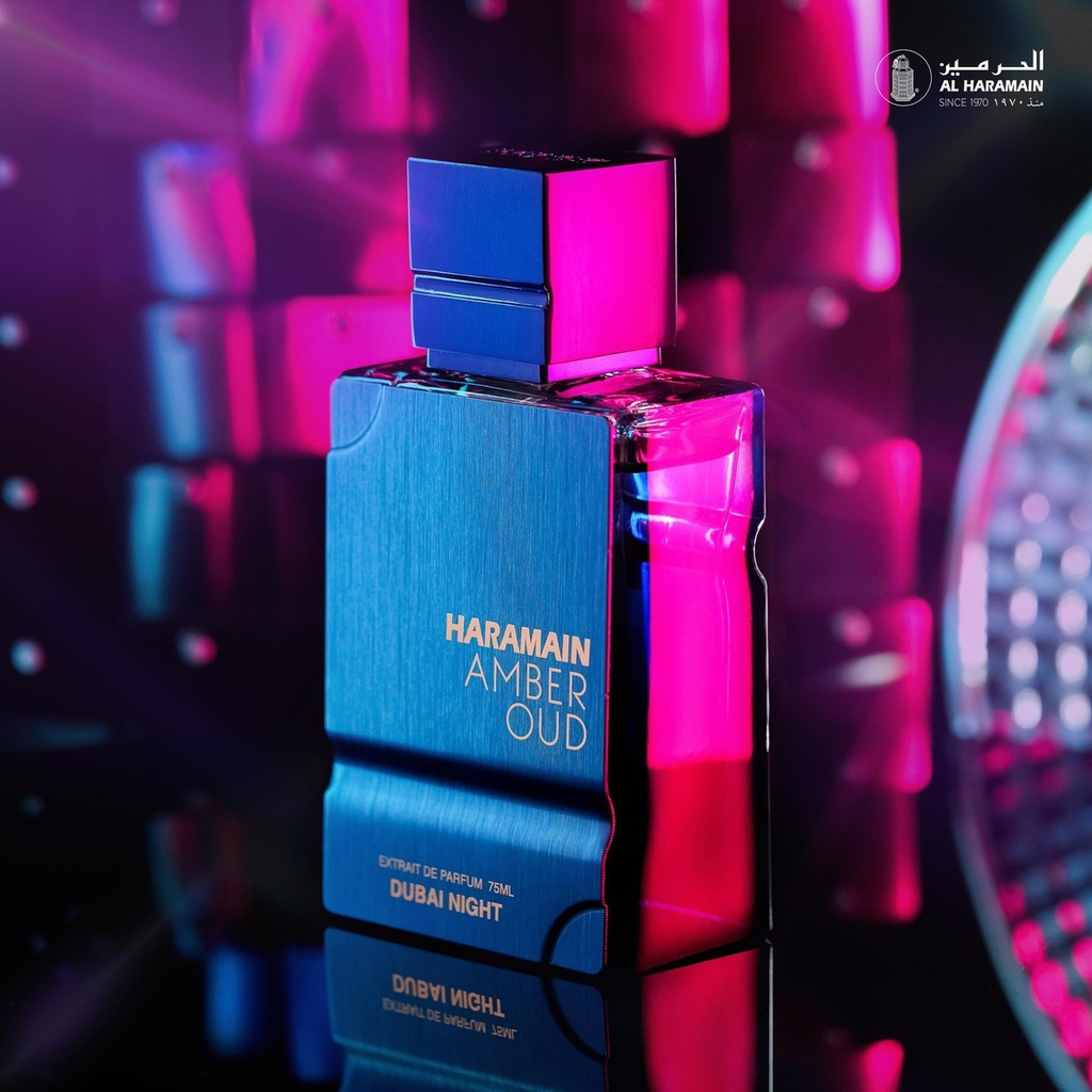 Perfume Al Haramain Amber Oud Dubai Night Edp 100ml