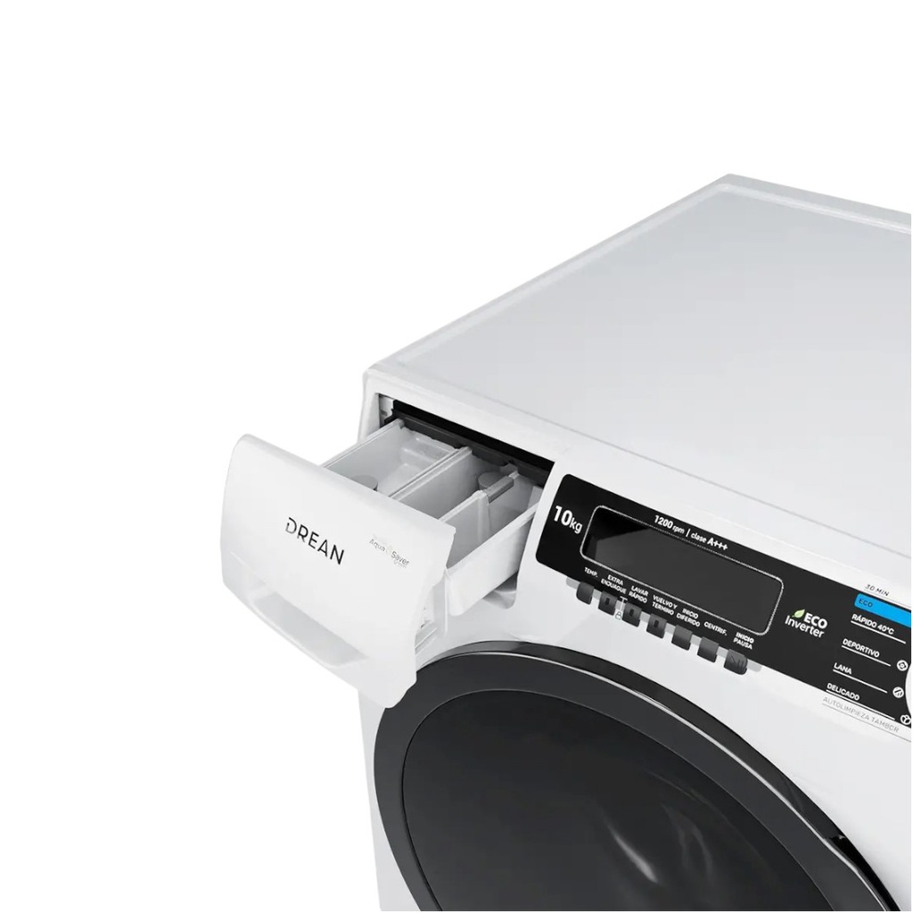 LAVARROPAS DREAN LFDR101SB0 ECOINVERTER 10 KG BLANCO
