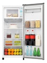 Heladera Hisense Rl230ww4au Single Door 177l Blanca