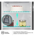 Heladera Hisense Rl230ww4au Single Door 177l Blanca