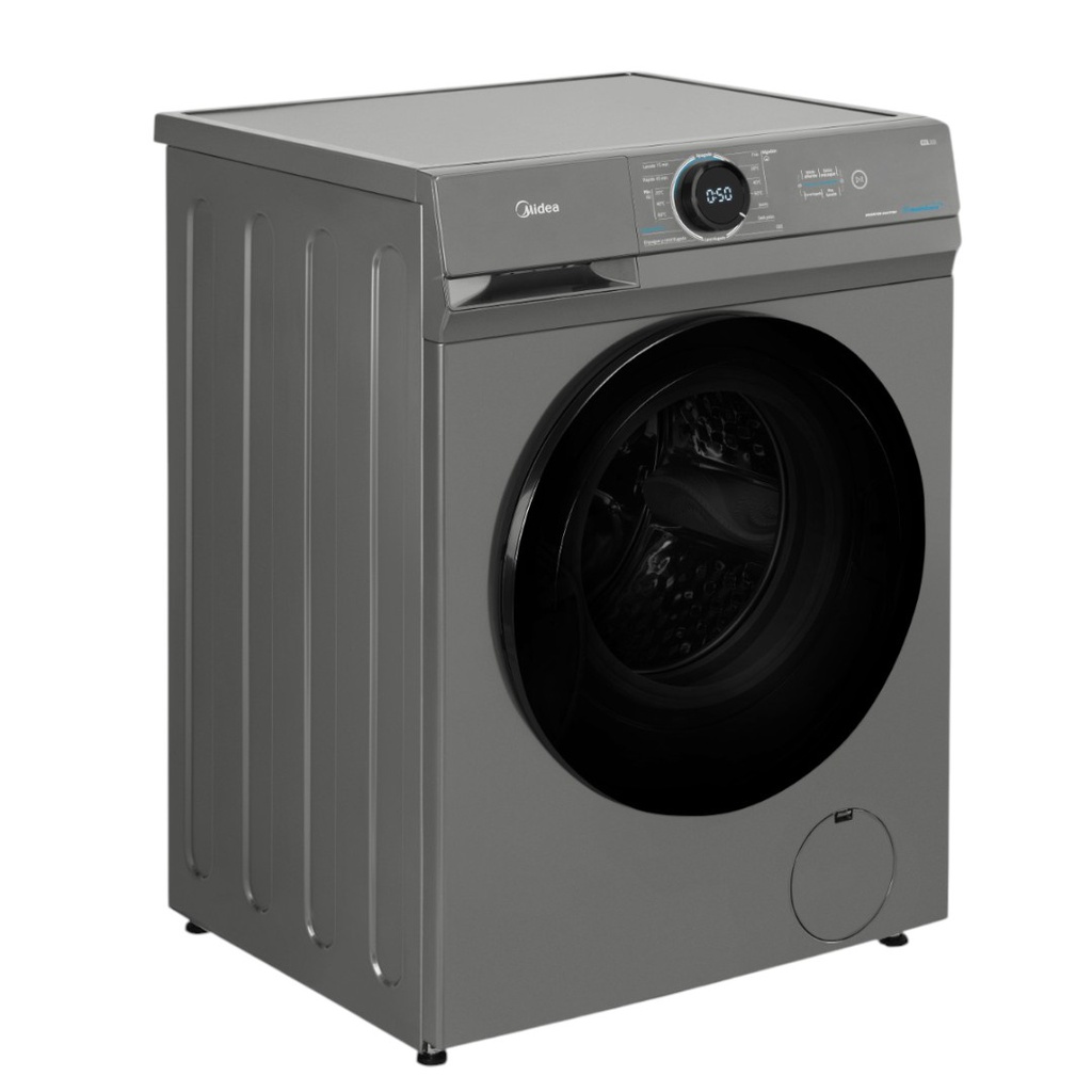 LAVARROPAS INVERTER MIDEA MF200W80WB 8KG TITANIUM