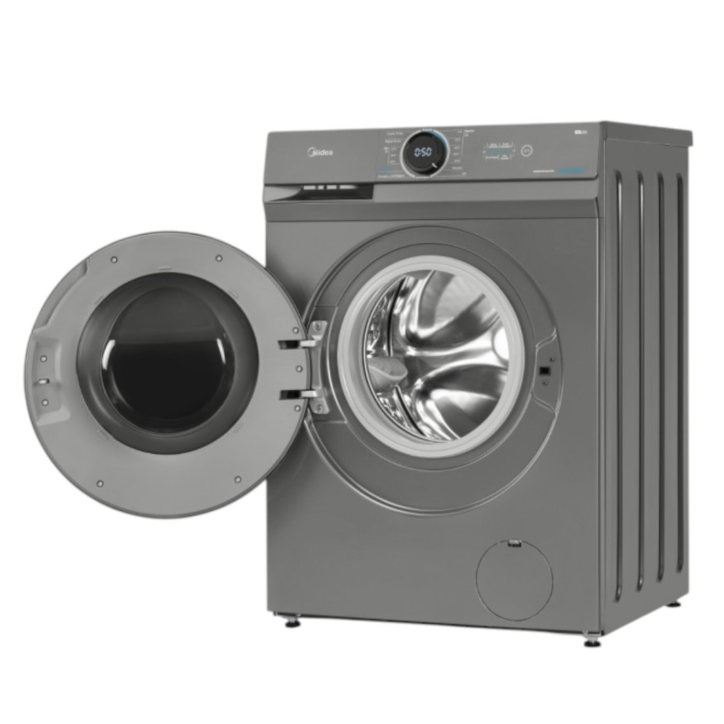 LAVARROPAS INVERTER MIDEA MF200W80WB 8KG TITANIUM