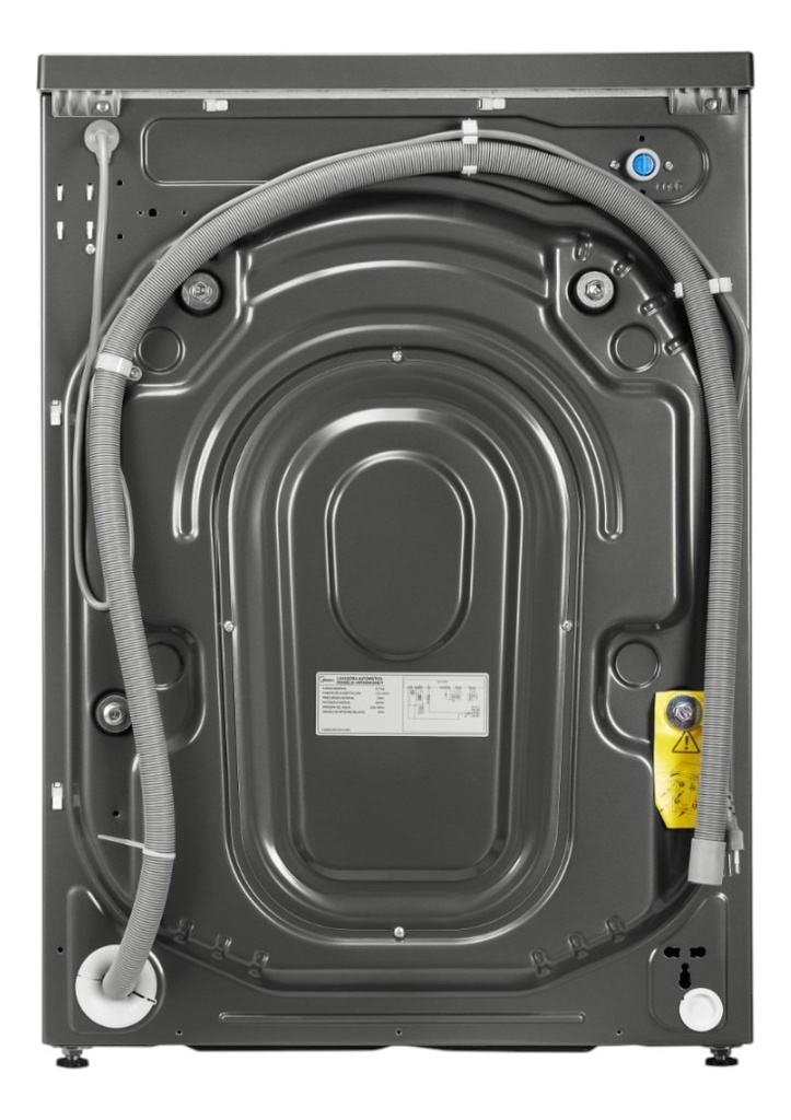 Lavarropas Inverter Midea 8 Kg Mf200w80wb/t-a1 - Titanio