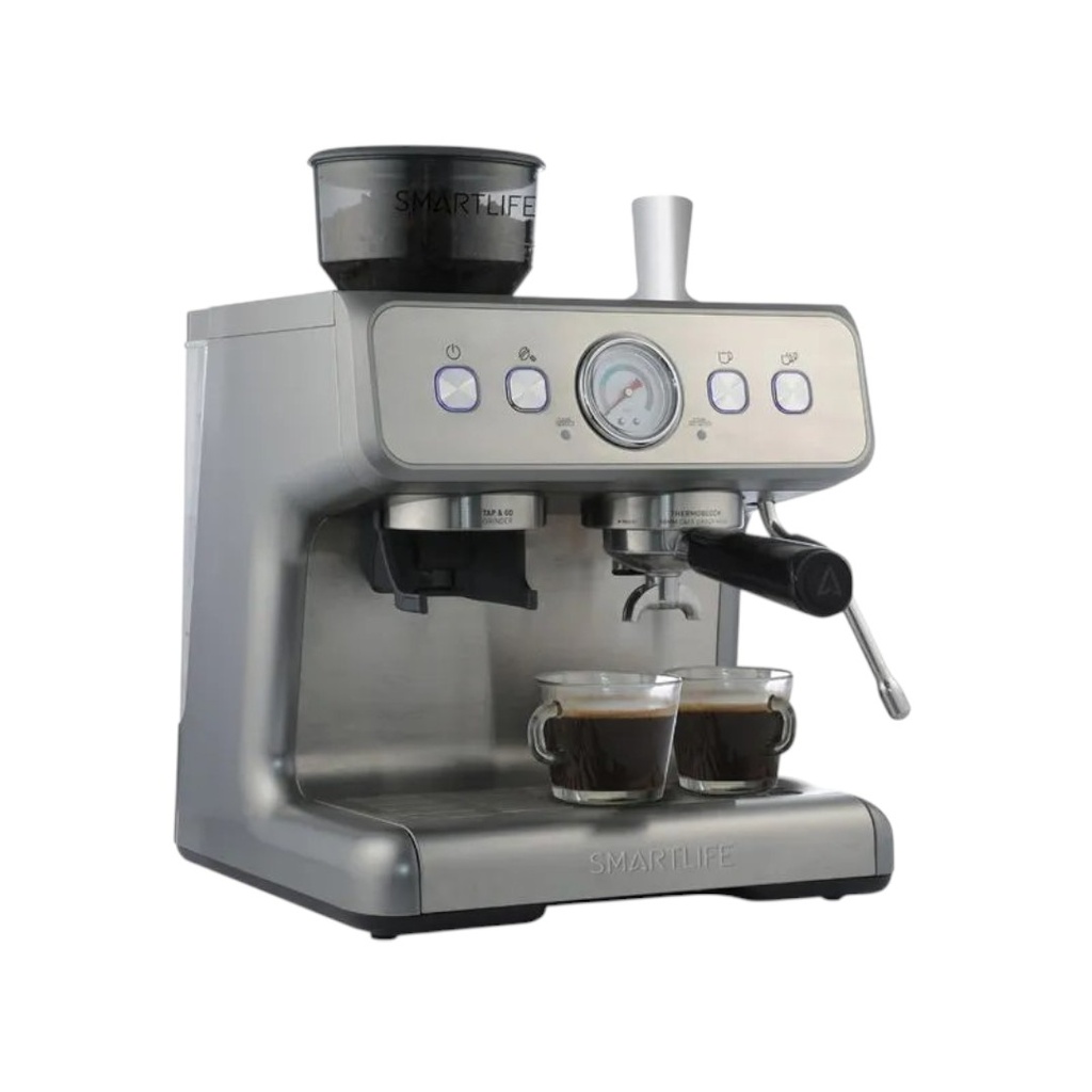 CAFETERA SMART LIFE SL-ECG5020 EXPRESSO CON MOLINILLO