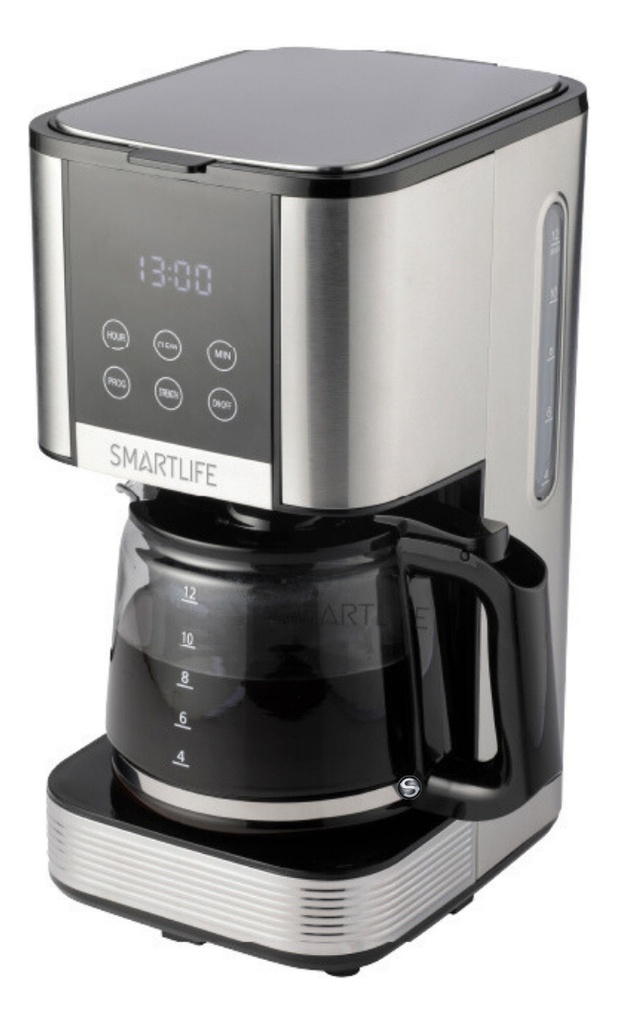 Cafetera Smart Life De Filtro Sl-cmd1520 Digital 1.5l