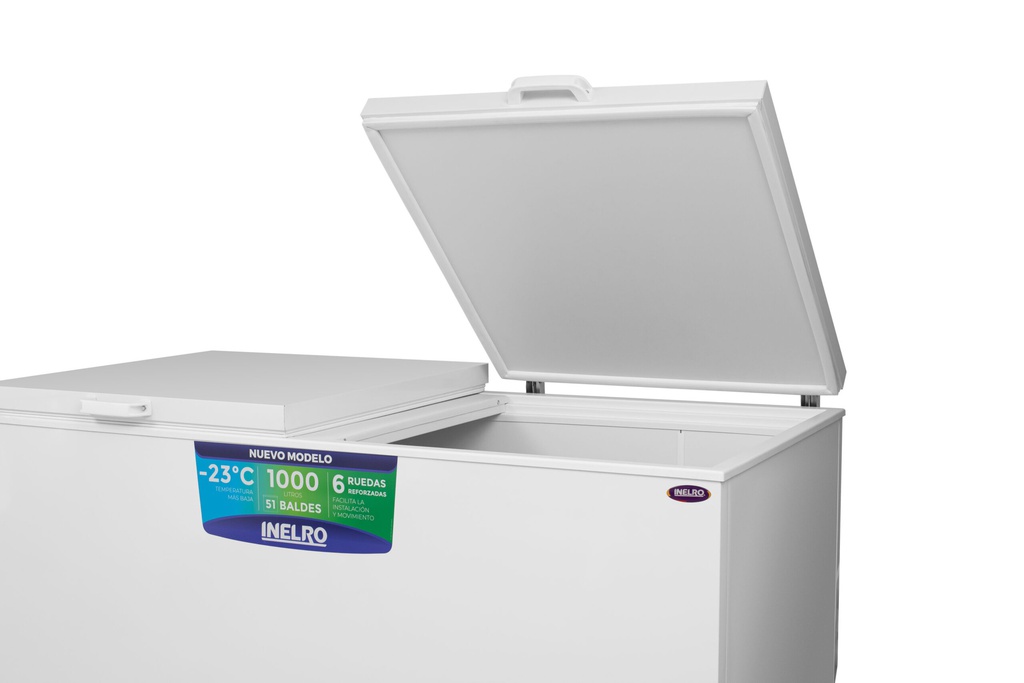 FREEZER INELRO FIH-1000 BLANCO 937 LTS