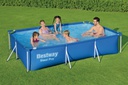 Pileta 3300l Bestway Steel Pro 300 X 201 X 66 Cm