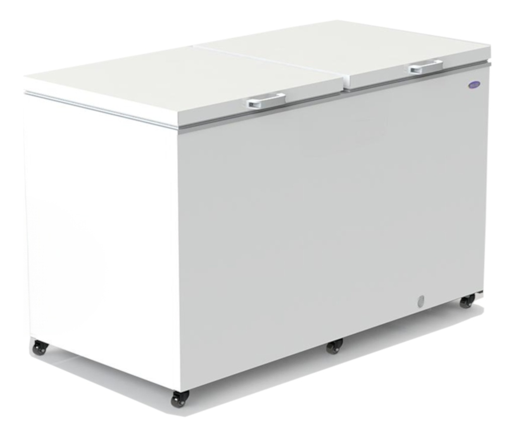 Freezer Horizontal Pozo Inelro Fih 1000 937l 2 Tapas Blanco
