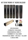 Kit Techo Tromen 10  Negro Enlozado 05-000-232