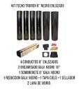 Kit Techo Tromen 8  Negro Enlozado 05-000-231