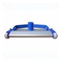 Limpiafondo Barrefondo Aluminio 35 Cm Nataclor Rueda Cepillo
