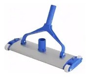 Limpiafondo Barrefondo Aluminio 35 Cm Nataclor Rueda Cepillo