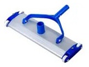 Limpiafondo Barrefondo Aluminio 35 Cm Nataclor Rueda Cepillo