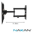 Soporte Tv Nakan 686f Fijo 40  A 100 