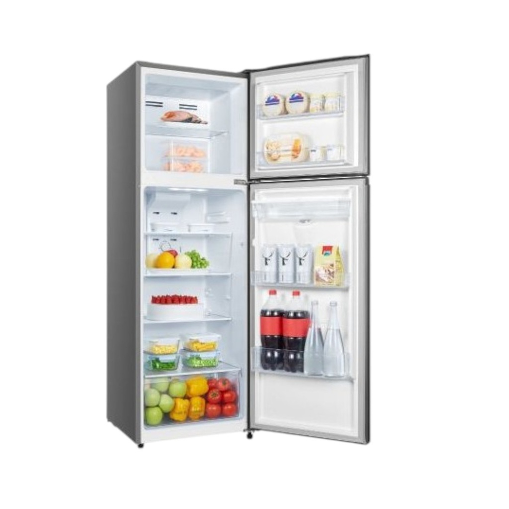 HELADERA HISENSE INVERTER RT3N250NMC 250L INOX