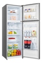 Heladera Hisense Inverter Rt3n250nmc No Frost 250l Inox