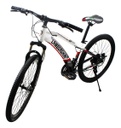 BICICLETA LAMBORGHINI R24 MONTANBIKE 21 CAMB NEGRO/BLANCO