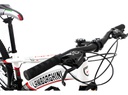 BICICLETA LAMBORGHINI R24 MONTANBIKE 21 CAMB NEGRO/BLANCO