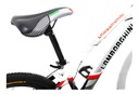 BICICLETA LAMBORGHINI R24 MONTANBIKE 21 CAMB NEGRO/BLANCO