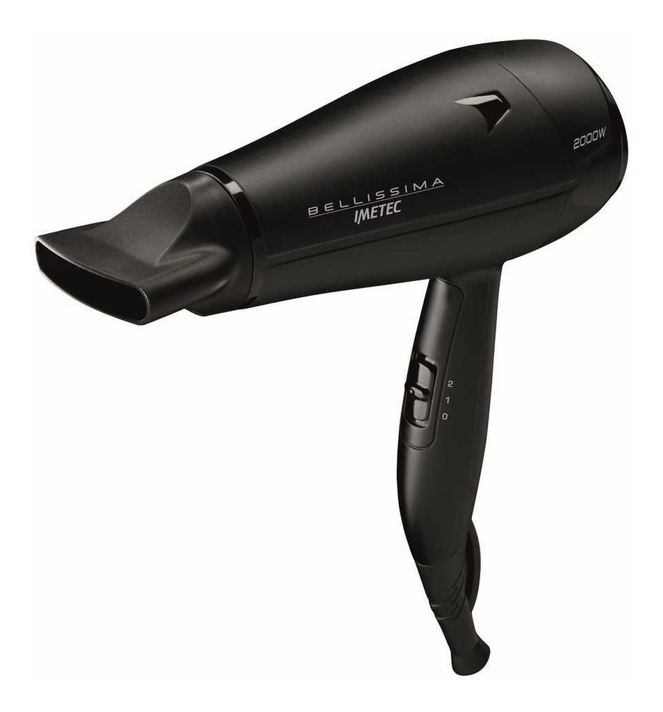 Secador De Pelo Bellissima C19 2000 Negra 220v