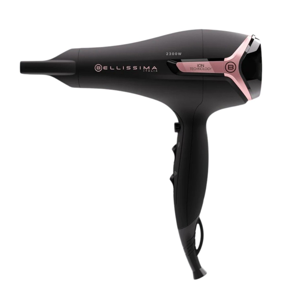 SECADOR DE PELO BELLISIMA K9 2300 ION PLUS