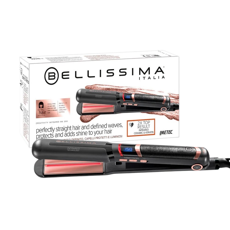 PLANCHA DE CABELLO MY PRO INFRARED B8 200