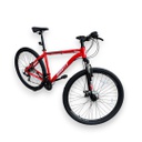 BICICLETA GRAVITY BEMBA R29 TALLE M/L ROJA