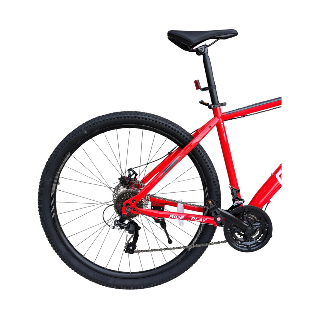 BICICLETA GRAVITY BEMBA R29 TALLE M/L ROJA