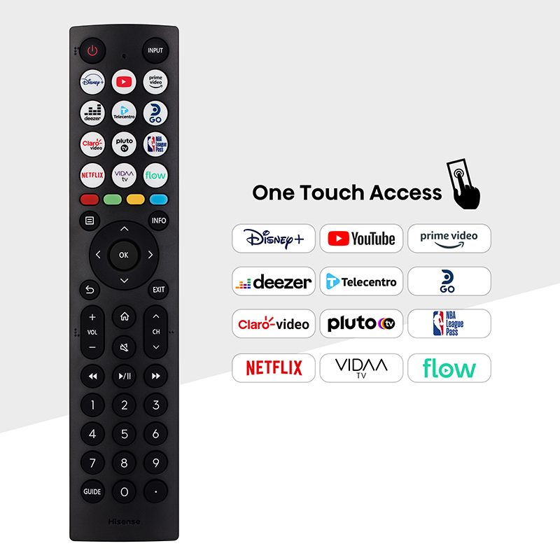 SMART TV HISENSE 40" 40A42K FHD A4
