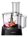 Procesadora Philips Hr7301/90 1.5 L 750w 4 Accesorios Negro