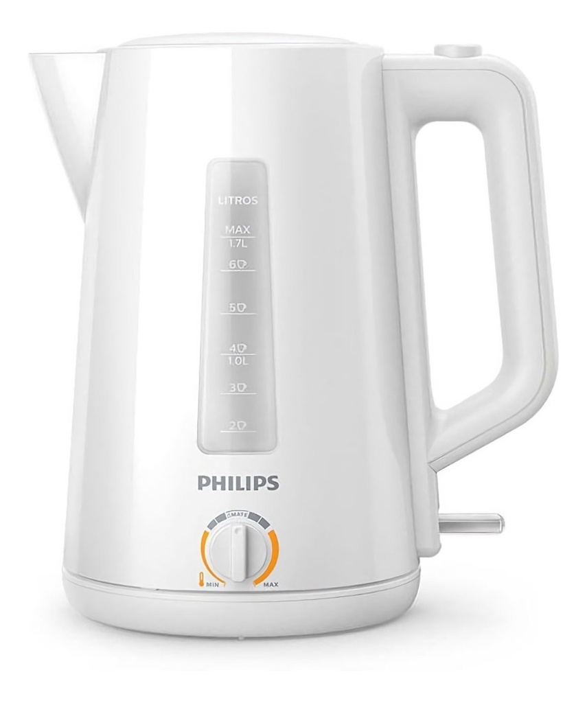 Pava Eléctrica Philips Hd9368/00 1.7 L 2200w Blanco