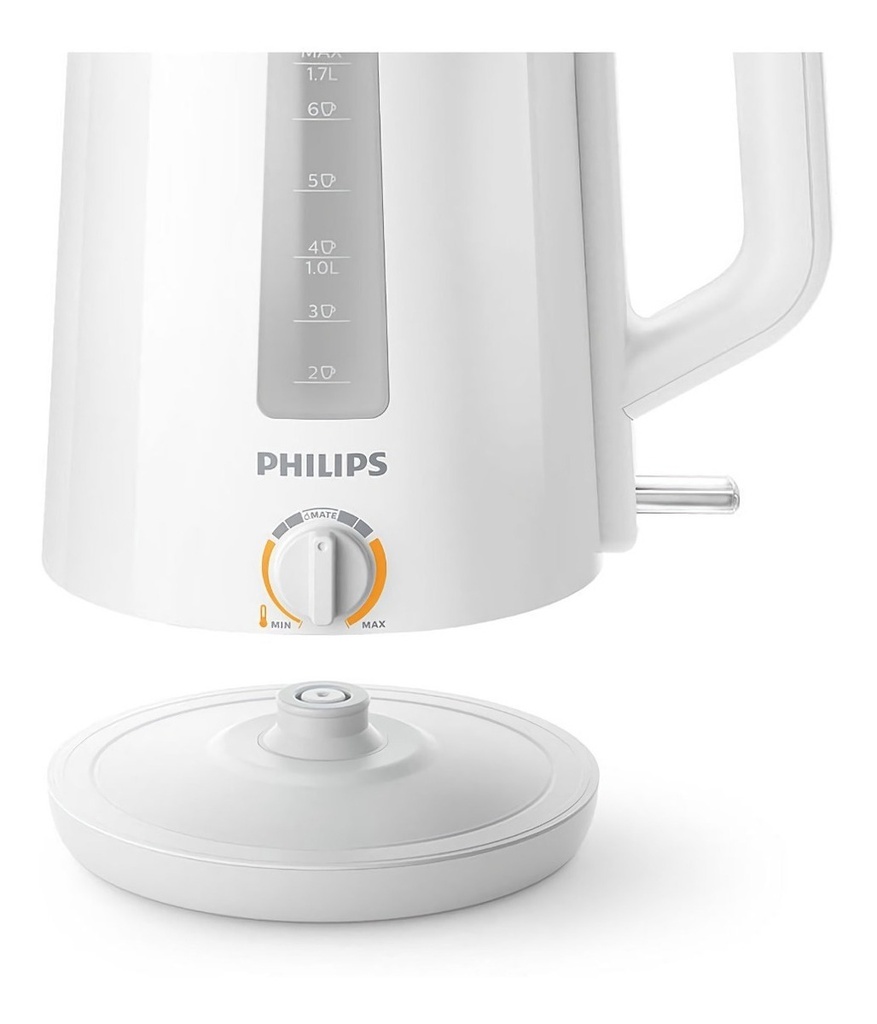 Pava Eléctrica Philips Hd9368/00 1.7 L 2200w Blanco