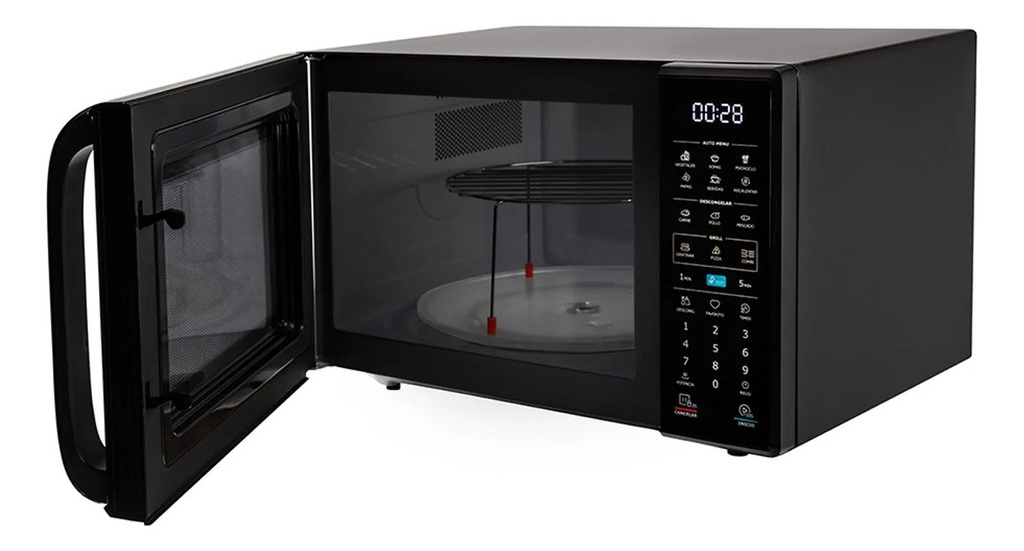 Microondas Digital Bgh28lts B228dn20i Quick Chef Grill