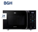 Microondas Digital Bgh28lts B228dn20i Quick Chef Grill