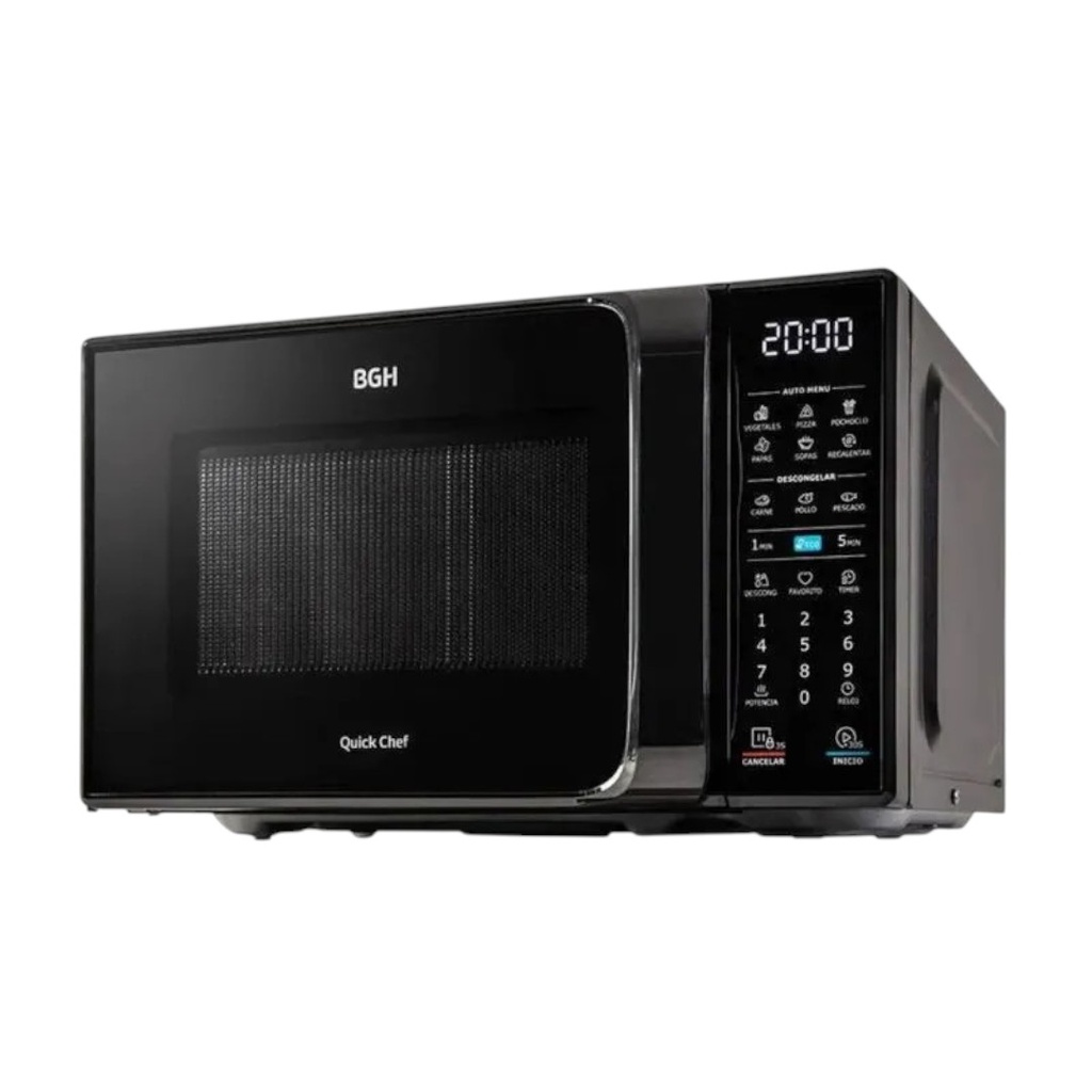 MICROONDAS BGH B223DN20I 23L DIGITAL GRILL