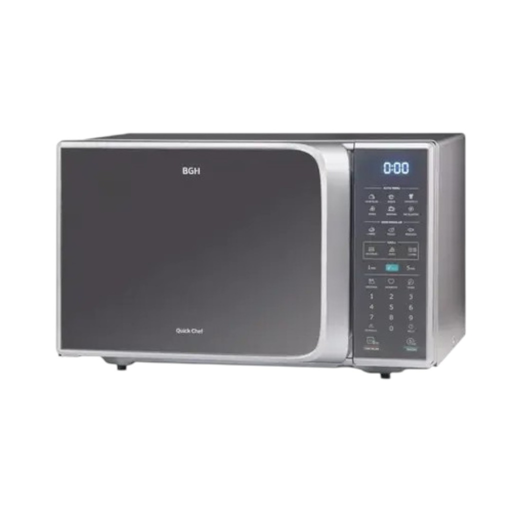 MICROONDAS BGH B228DS20I 28L DIGITAL GRILL