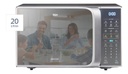 Microondas Bgh B120ds20i Plata 20 Litros Digital Eco 700w