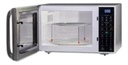 Microondas Bgh B223ds20i Plata 23 Litros Digital Grill