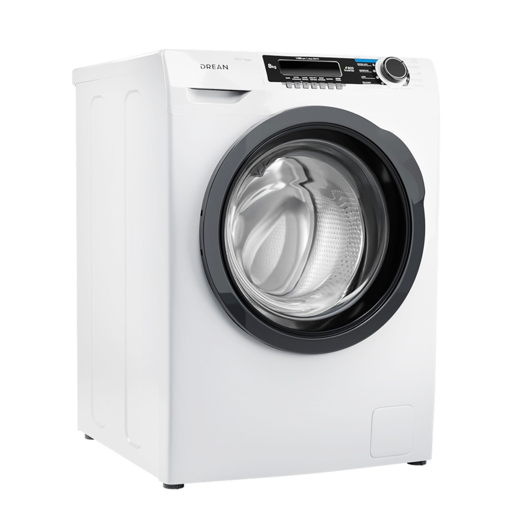 LAVARROPAS DREAN LFDR0814SB0 ECO INVERTER 8 KG FRONTAL