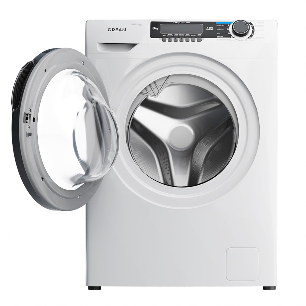 LAVARROPAS DREAN LFDR0814SB0 ECO INVERTER 8 KG FRONTAL